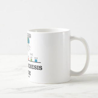 Taza De Café Interior de la morfogénesis (genes de la