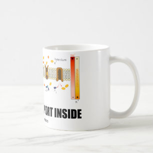 Taza De Café Interior del transporte activo (bomba de