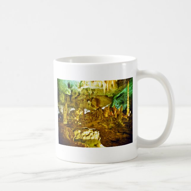 Taza De Café Interior encendido del parque nacional de las (Derecha)