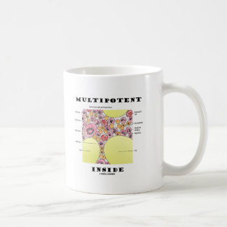 Taza De Café Interior Multipotente (Humor De Formación De Célul