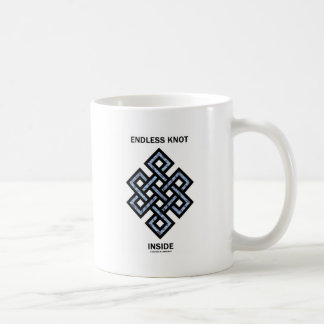Taza De Café Interior sin fin del nudo (psique/psicología)