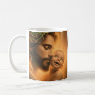 Taza De Café Interminable padre niño Bond