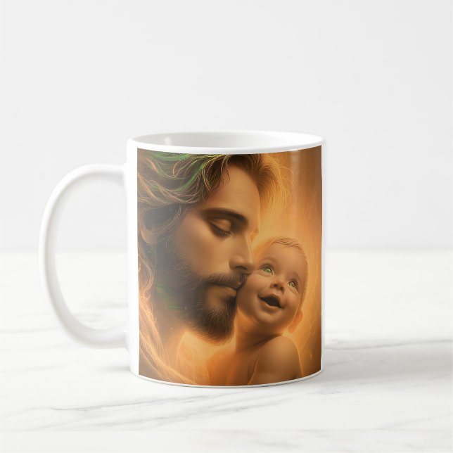 Taza De Café Interminable padre niño Bond (Izquierda)