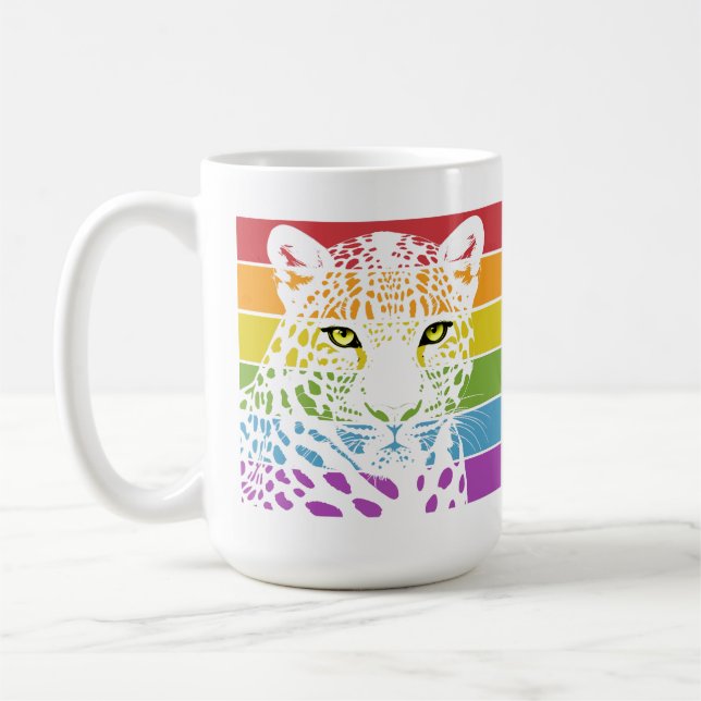 Taza De Café International Day of the Leopard (Izquierda)