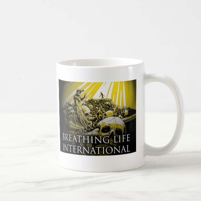Taza De Café International de respiración de la vida (Derecha)