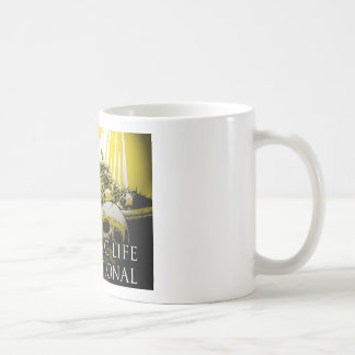 Taza De Café International de respiración de la vida