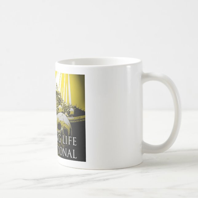 Taza De Café International de respiración de la vida (Derecha)