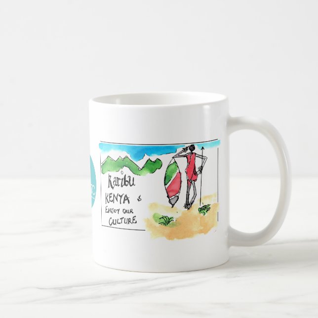 Taza De Café International del adaptador de canal a canal - (Derecha)