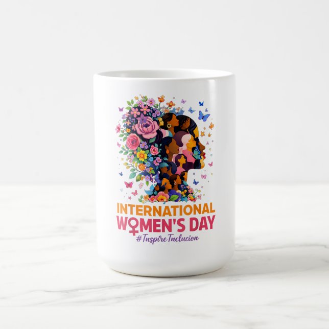 Taza De Café International Women's Day (Centro)