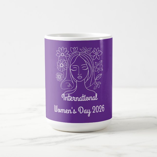 Taza De Café  International Women's Day 2026 (Centro)
