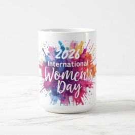 Taza De Café International Women's Day 2026