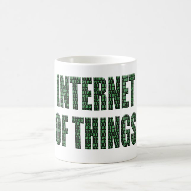Taza De Café Internet de las cosas (Centro)