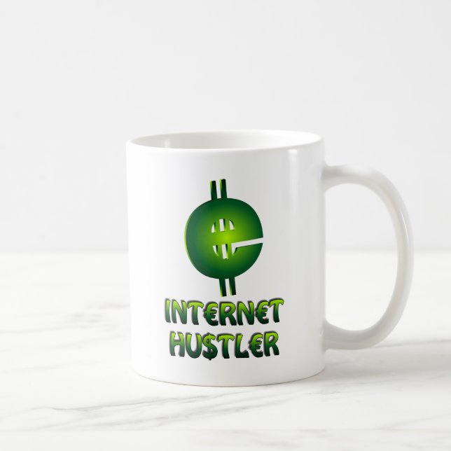 Taza De Café Internet Hustler (Derecha)