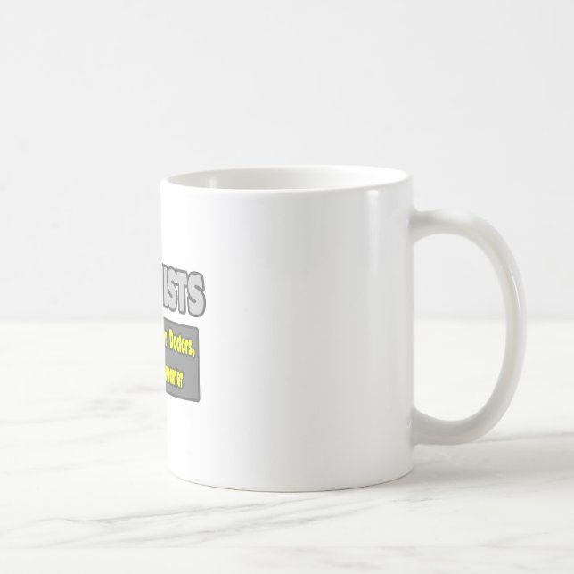 Taza De Café Internistas... más inteligentes (Derecha)