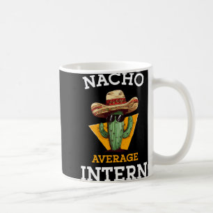 Taza De Café Interno No Promedio Divertido Nuevo Trabajo Compañ