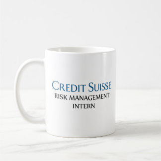Taza De Café Internos de Gestión de Riesgos de Riesgo de Crédit