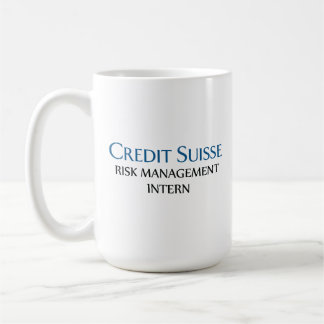 Taza De Café Internos de Gestión de Riesgos de Riesgo de Crédit