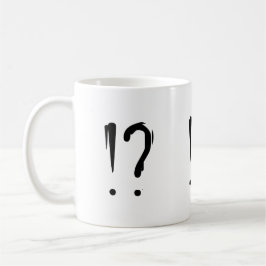 Taza de café - Interobang