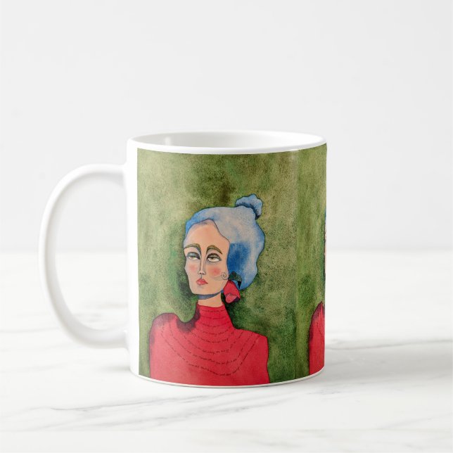 Taza De Café "Interrumpido" (Izquierda)