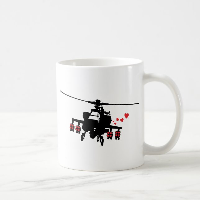 Taza De Café Interruptor del ataque de la máquina del amor (Derecha)