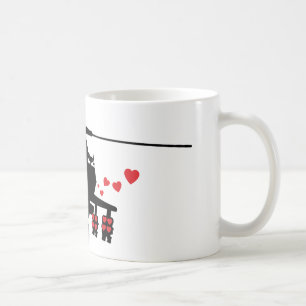 Taza De Café Interruptor del ataque de la máquina del amor