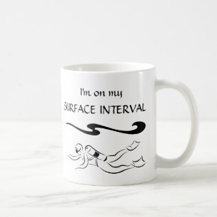 Taza De Café Intervalo superficial