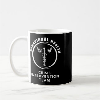 Taza De Café Intervención en Crisis de Salud Mental y Conductua