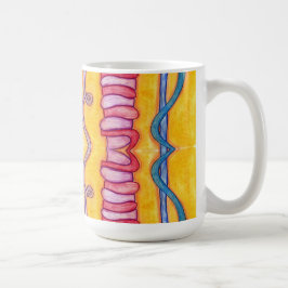 Taza De Café Intestine Mug