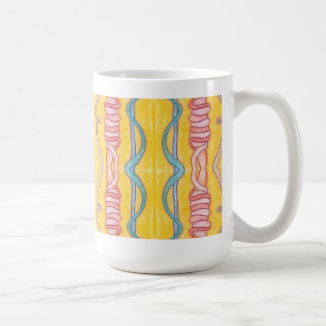 Taza De Café Intestine Mug (Derecha)