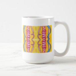 Taza De Café Intestine Mug