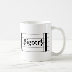 Taza De Café "intolerancia: El logotipo musical