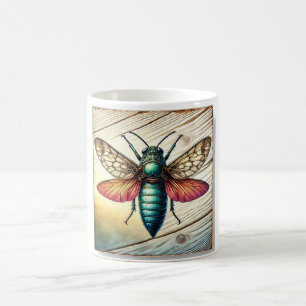 Taza De Café Intricatotrypanius 210824IREF210 - Watercolor