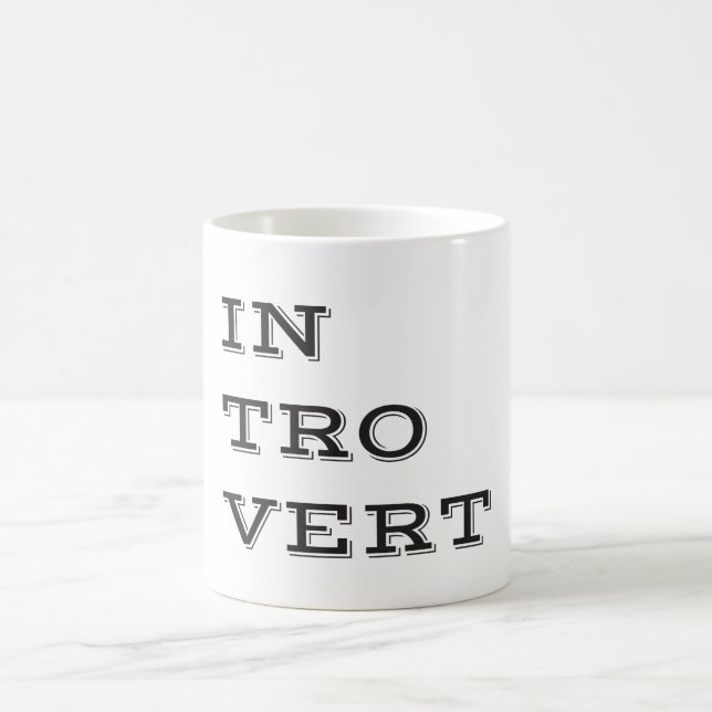 Taza De Café Introvert Mug (Centro)