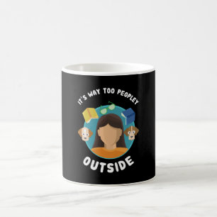 Taza De Café Introvertido