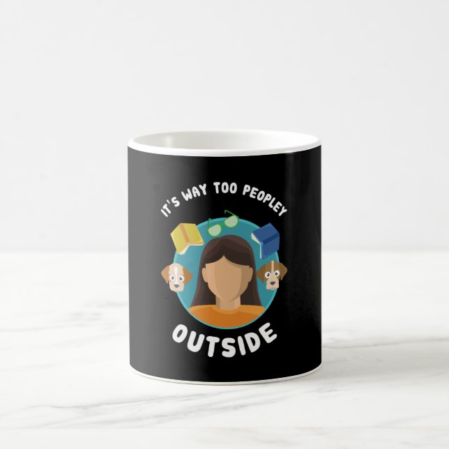 Taza De Café Introvertido (Centro)