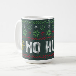 Taza De Café Introvertido No Abrazos Funny Navidades Suéter