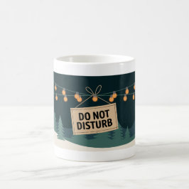 Taza De Café Introvertido 'No molestar'