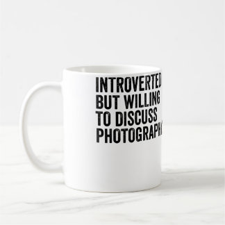 Taza De Café Introvertido Pero Dispuesto A Discutir Fotografía 