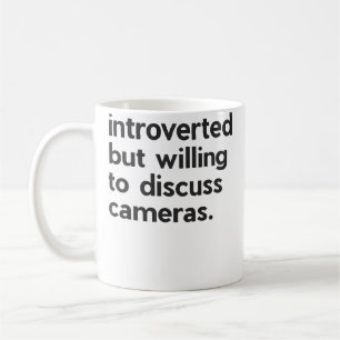 Taza De Café Introvertido Pero Dispuesto A Discutir Pho De Foto