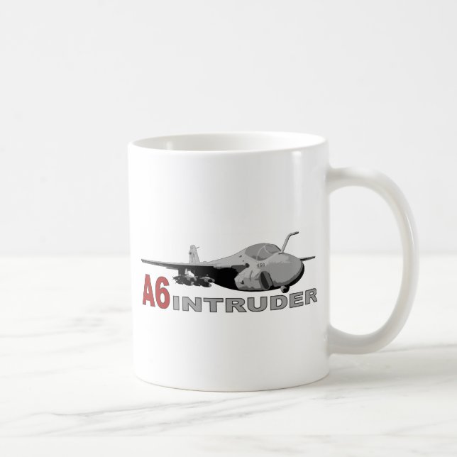 Taza De Café Intruso A6 (Derecha)