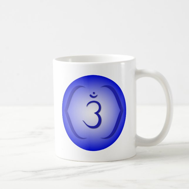 Taza De Café Intuición Chakra - Ajna (Derecha)