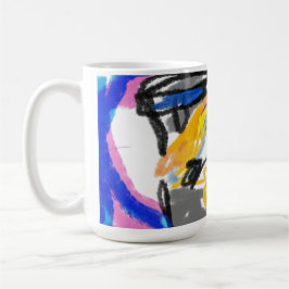 Taza De Café Inu shiba en la ciudad