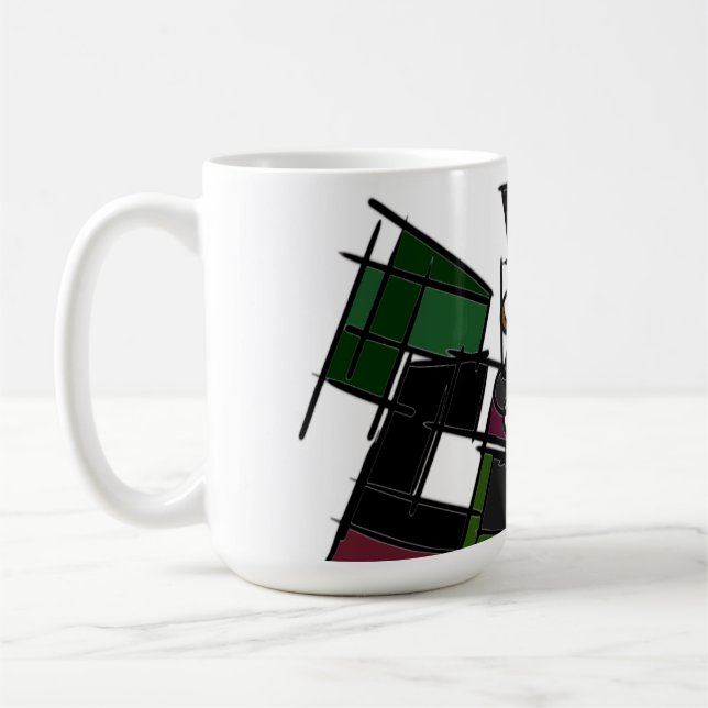 Taza De Café Inundación (Izquierda)
