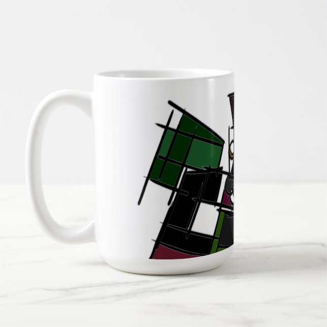 Taza De Café Inundación (Izquierda)