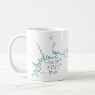 Taza De Café Inundación en el lago Nolin 2025