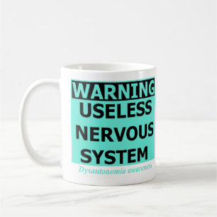 Taza De Café Inútil sistema nervioso