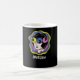 Taza De Café Invasión