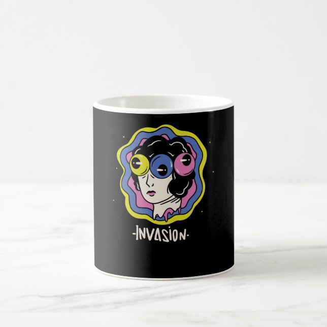 Taza De Café Invasión (Centro)