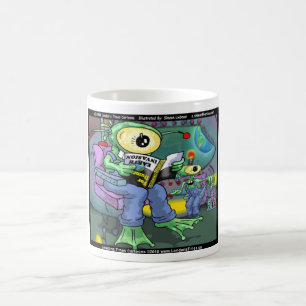 Taza De Café Invasión a la Tierra 4 para Principiantes Regalos 