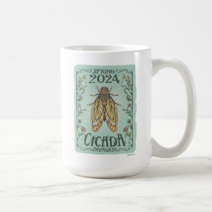 Taza De Café Invasión de la Primavera de 2024